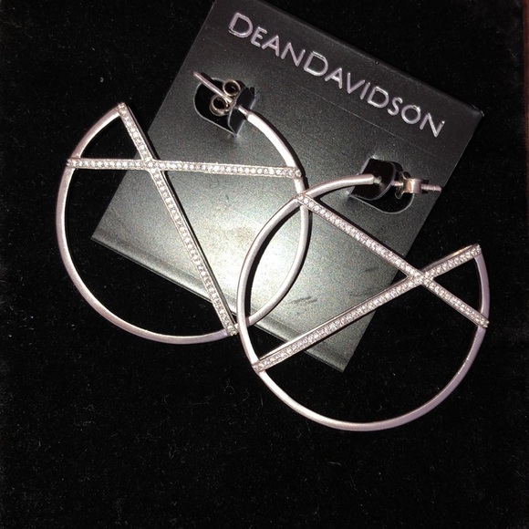 Dean Davidson Hoop Earrings - Picture 1 of 3